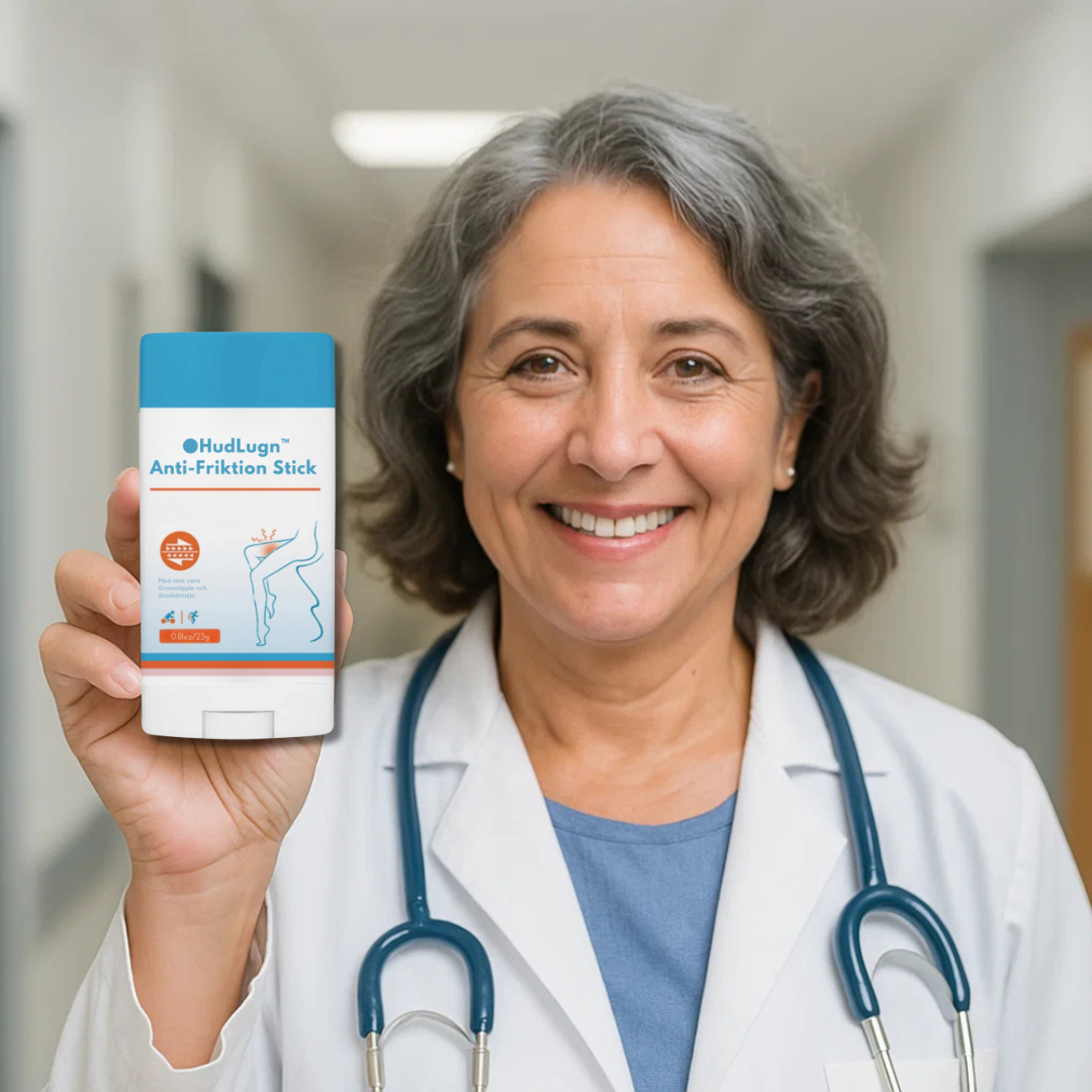 HudLugn™ Anti-Friktion Stick | Krossa Rodnad & Smärta på Bara 2 Minuter!