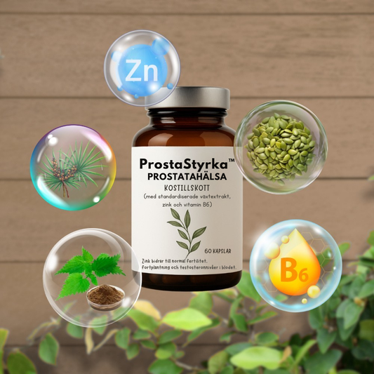 ProstaStyrka™ Prostatastöd Formel | Bli av med prostata-problem på bara 7 dagar