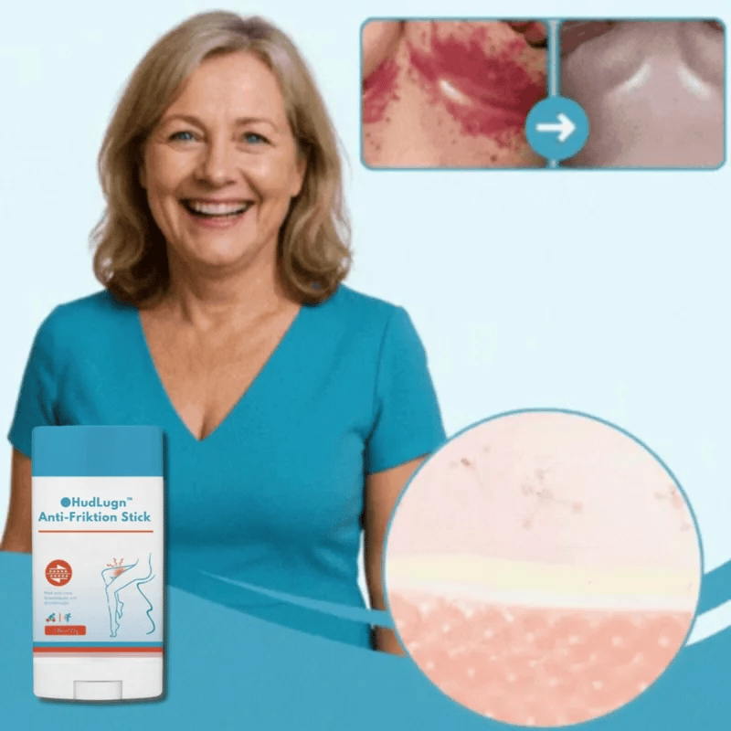 HudLugn™ Anti-Friktion Stick | Krossa Rodnad & Smärta på Bara 2 Minuter!